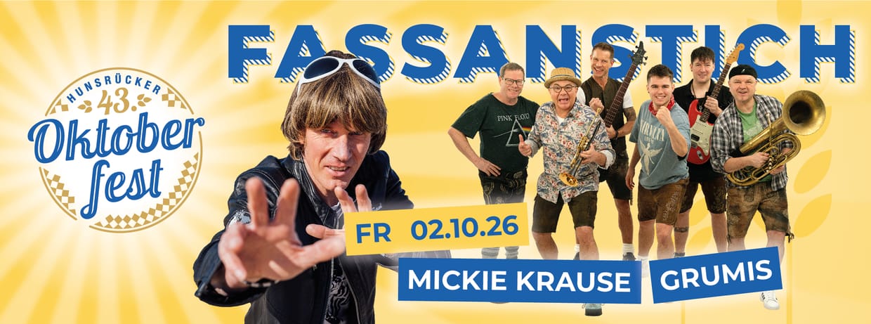 Grumis & Mickie Krause