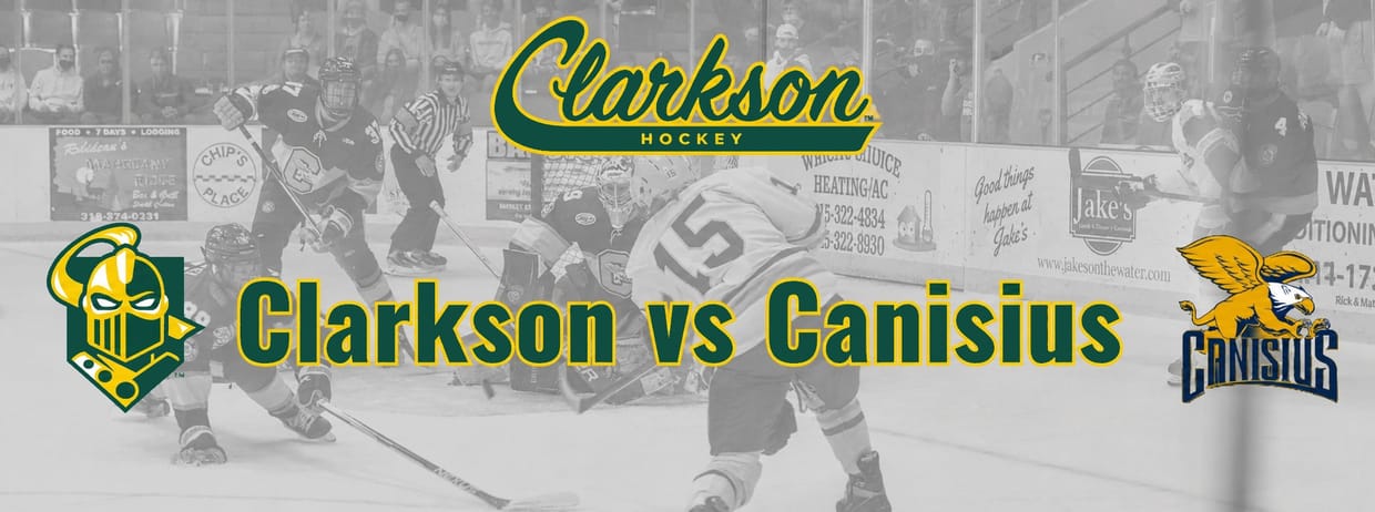 Clarkson Men's Hockey vs Canisius Friday
