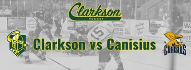 Clarkson Men's Hockey vs Canisius Friday