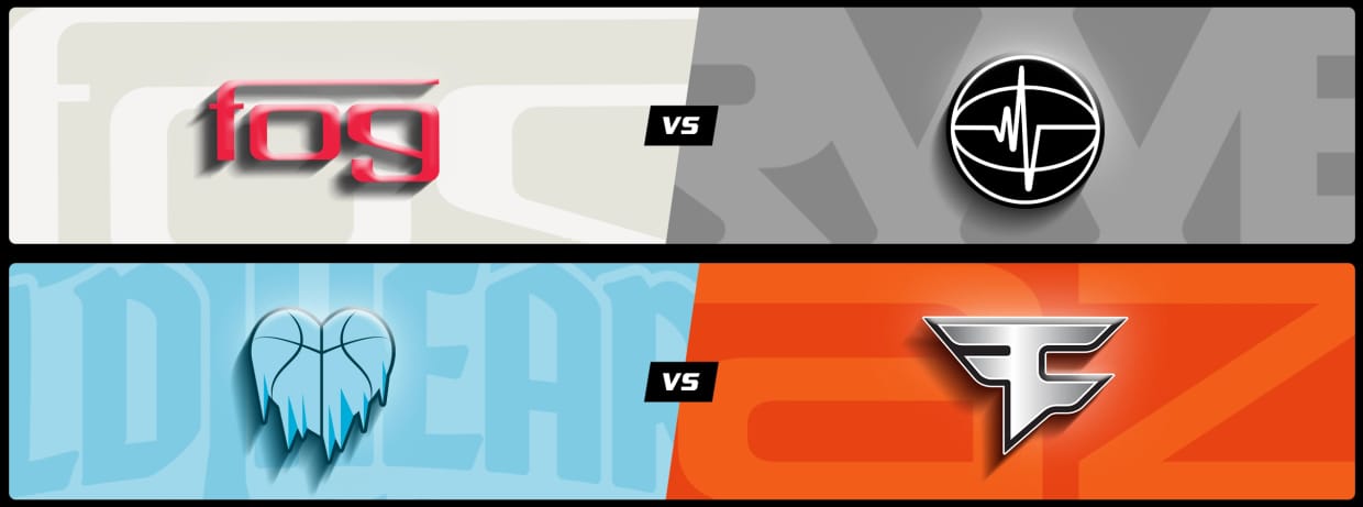 October 22 - Opening Weekend: Fear of God vs. RWE / Cold Hearts vs. FaZe