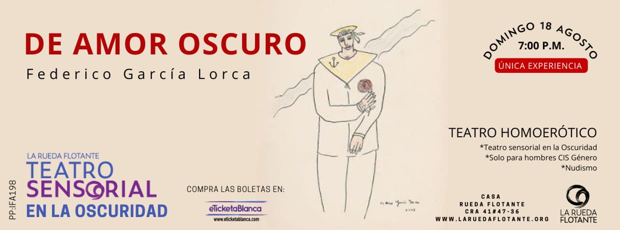 DE AMOR OSCURO, HOMOEROTISMO