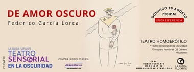 DE AMOR OSCURO, HOMOEROTISMO