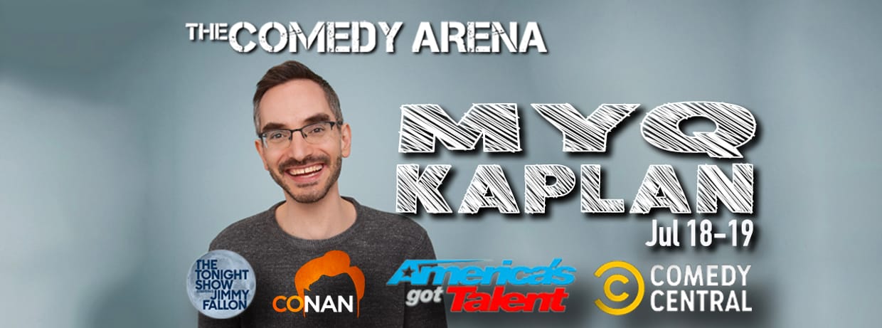 Myq Kaplan - 7:30 PM