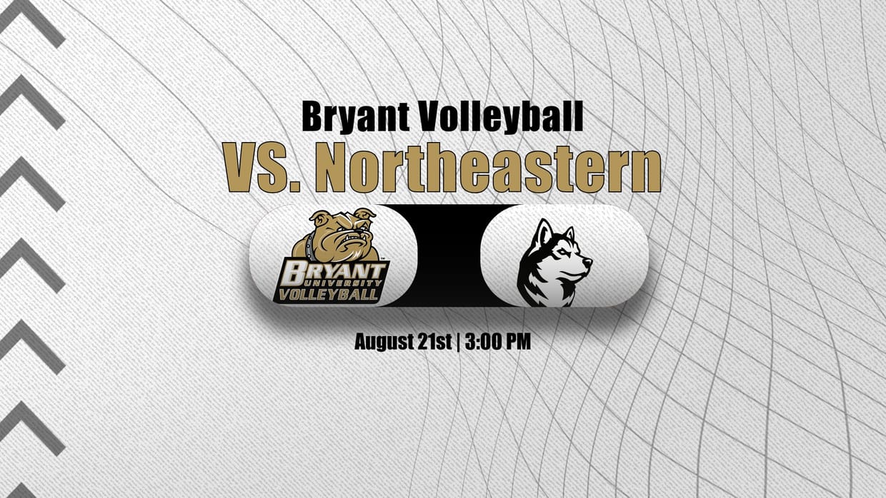 Bryant Volleyball vs. Northeastern