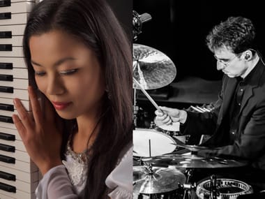 Abgerechnet Piano meets Drums, mit Jin Liang und Simon Zimbardo / Fr, 13.10.23