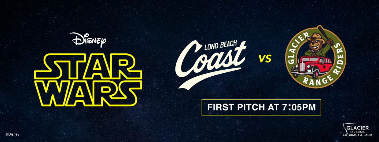 Game #40 Glacier Range Riders vs Long Beach Coast - 7:05 pm