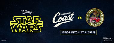 Game #40 Glacier Range Riders vs Long Beach Coast - 7:05 pm