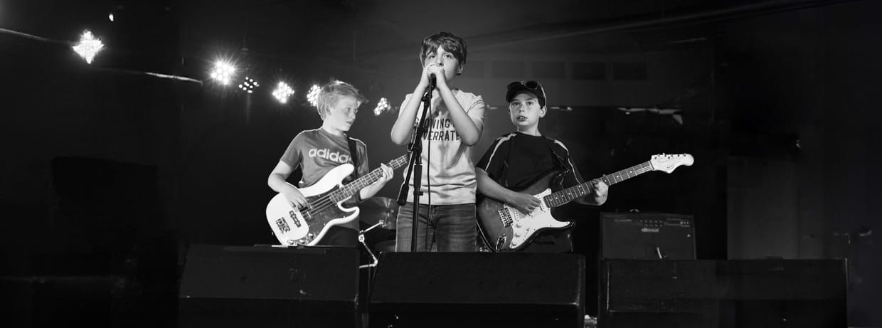 Kids Rock for MGH Sickle Cell Disease Center