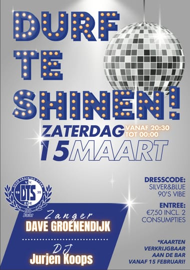 Durf Te Shinen