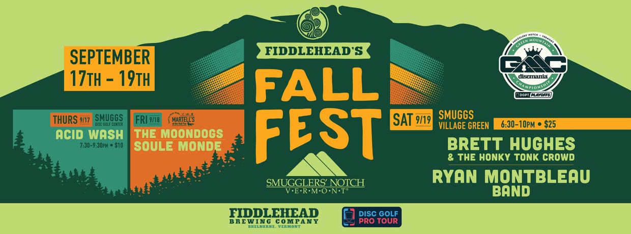 Fiddlehead's Fall Fest at Smugglers' Notch