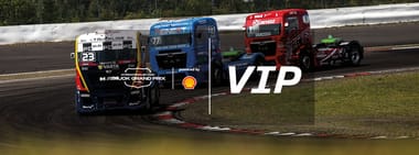 Nürburgring VIP-Ticket Int. Shell ADAC Truck-Grand-Prix 2026 Wochenendticket 