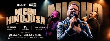 NICHO HINOJOSA EN CIUDAD MANTE