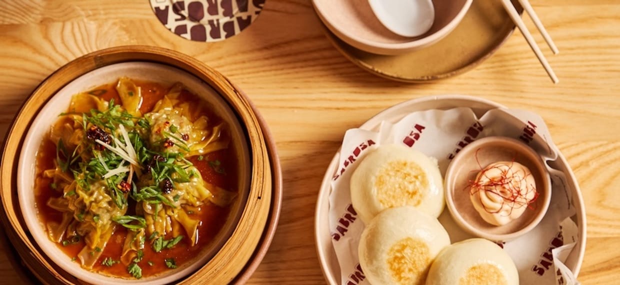 Sabrosa Dim Sum House x Gentle Folk