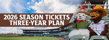 2026-2028 Season Tickets Three-Year Plan