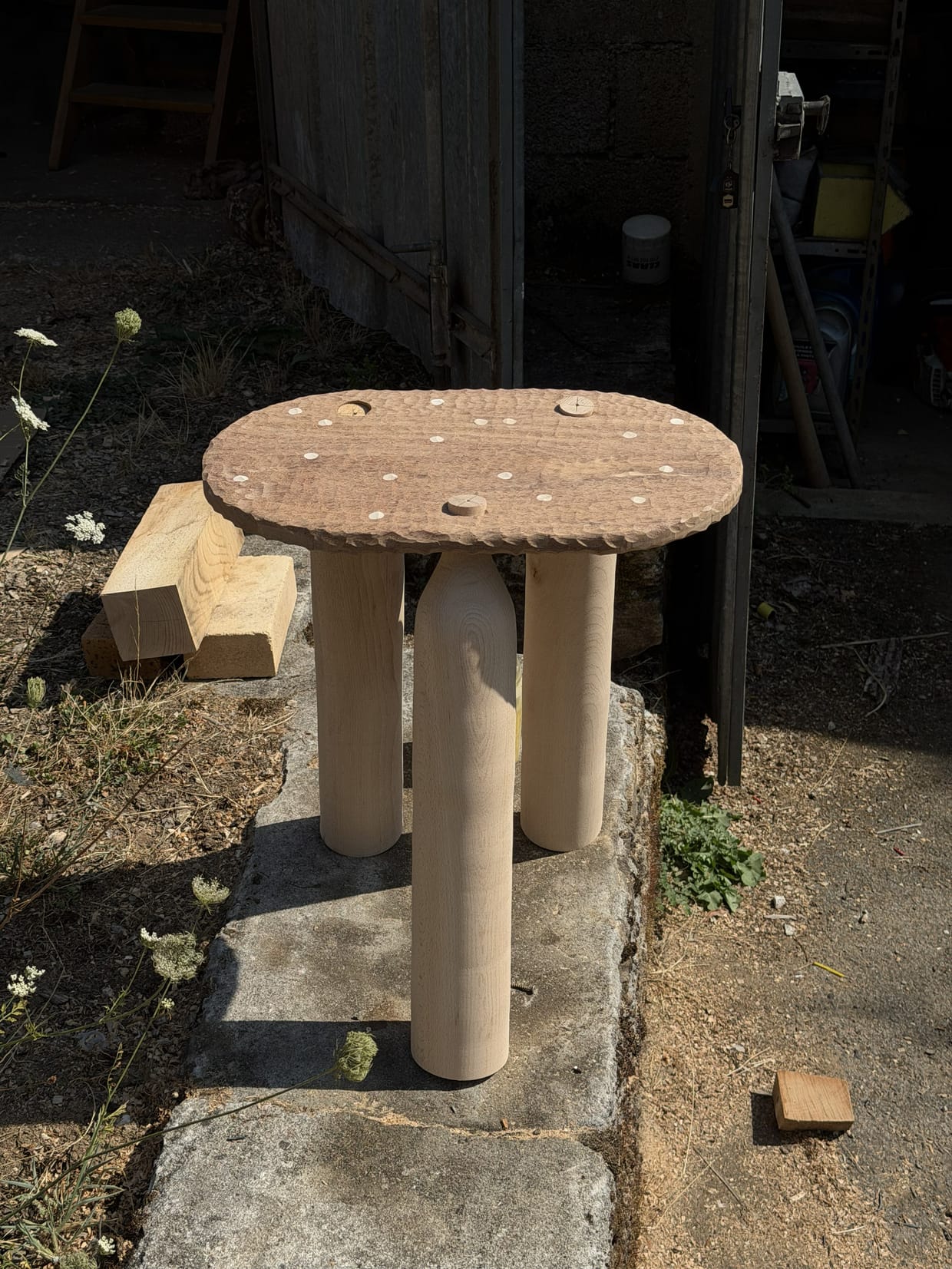 Workshop « Tabouret » 