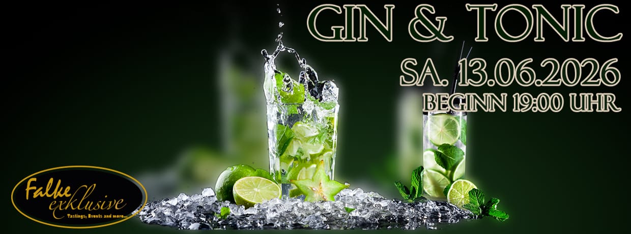 Gin&Tonic Tasting 2026