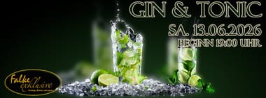 Gin&Tonic Tasting 2026
