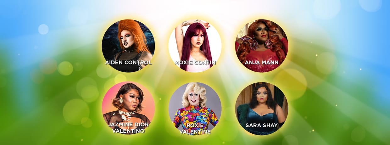 Sip N'Serve Drag Brunch: Sunkissed!
