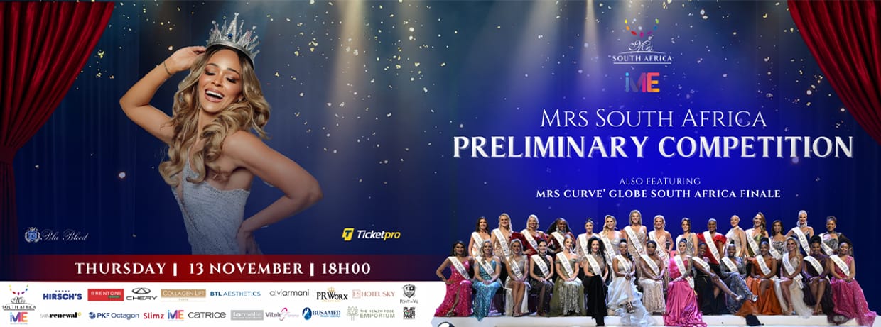 Mrs South Africa Preliminary Competition 2025