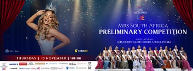 Mrs South Africa Preliminary Competition 2025