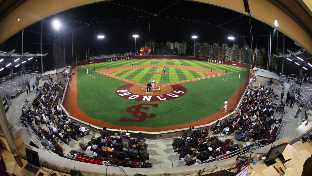 Santa Clara Baseball vs Stanford