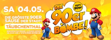 Die 90er Bombe Leipzig