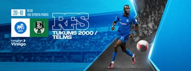 Tonybet Virslīga: RFS - FK Tukums 2000/TELMS