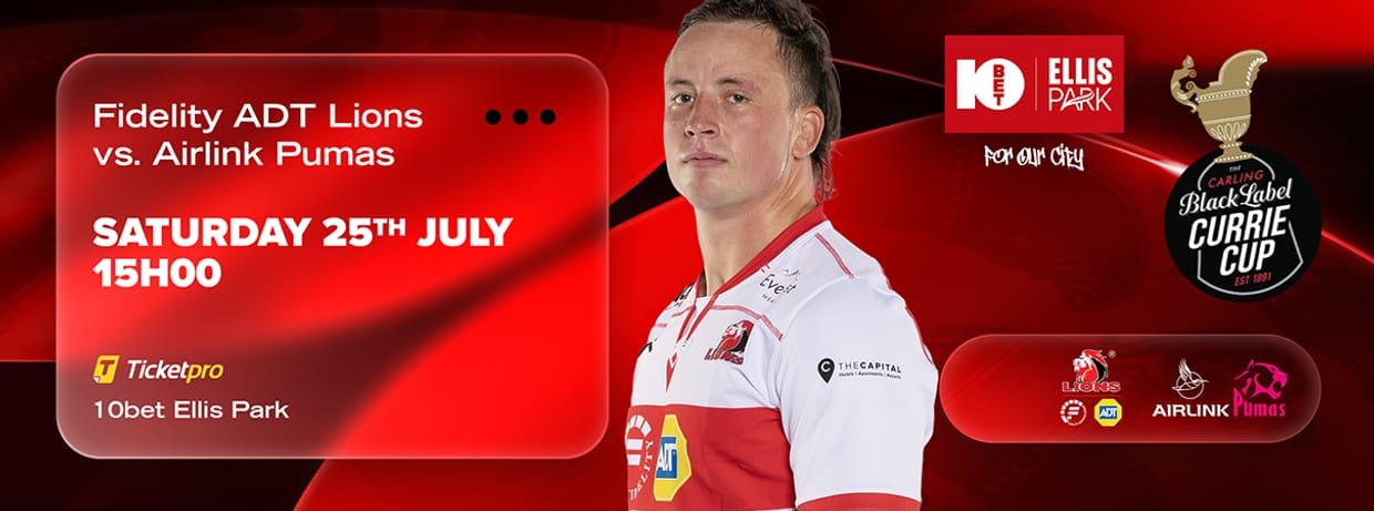 Fidelity ADT Lions vs Airlink Pumas
