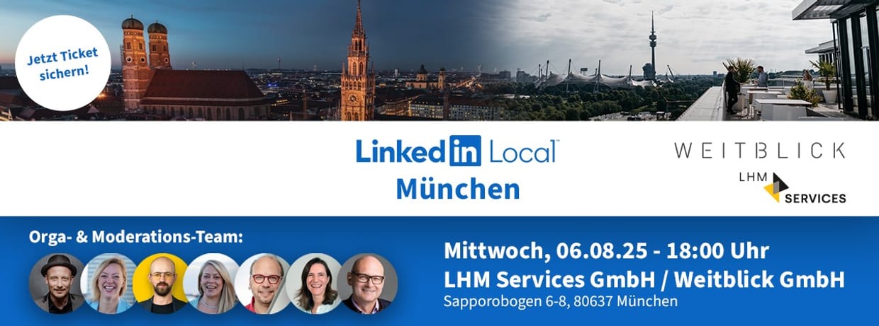 Netzwerkveranstaltung der LinkedIn Local Community
