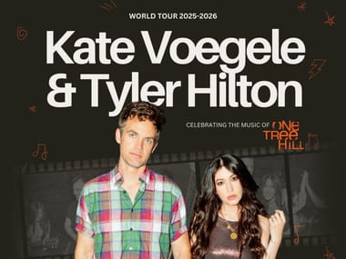CW Tyler Hilton & Kate Voegele: Celebrating the Music of One Tree Hill