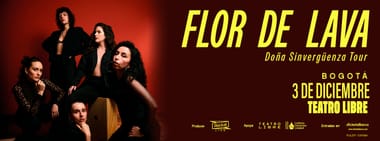 FLOR DE LAVA EN BOGOTÁ