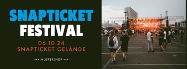 Snapticket Festival