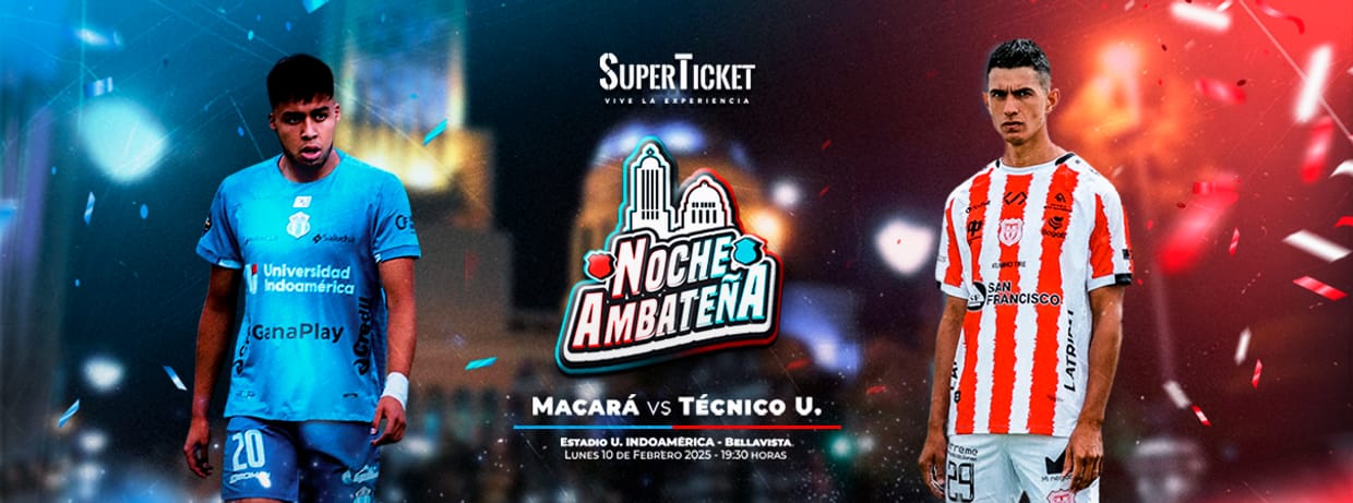 NOCHE AMBATEÑA 2025 - HINCHADA MACARÁ