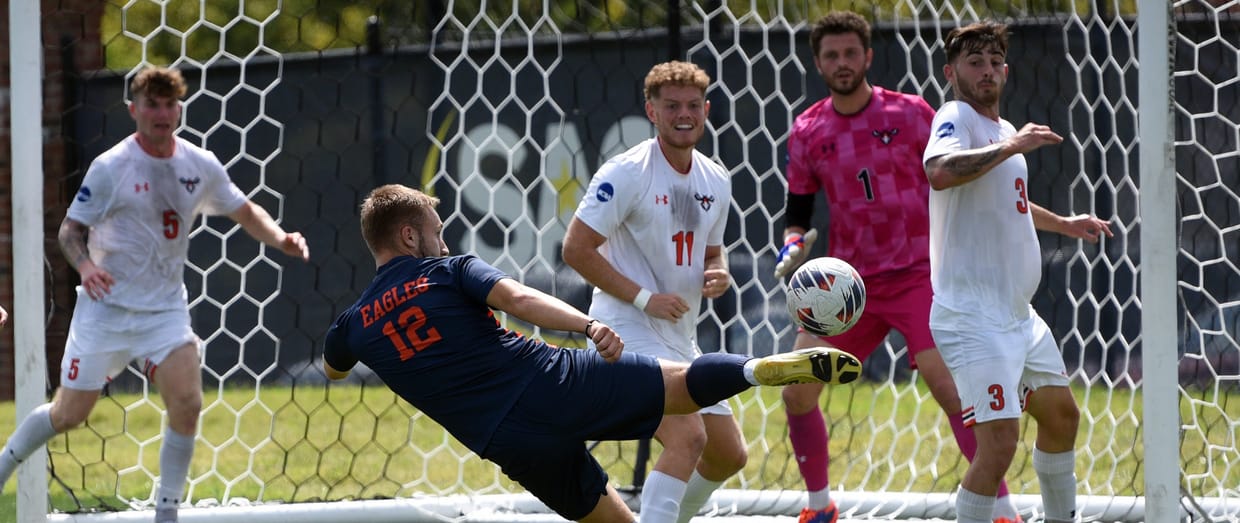 Men's Soccer Vs. Montevallo