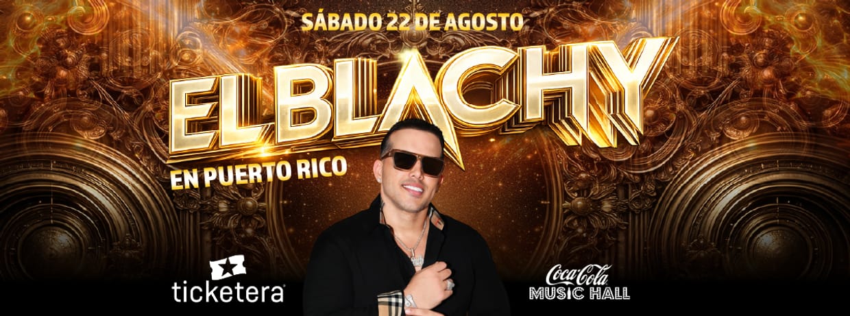 El Blachy en Puerto Rico