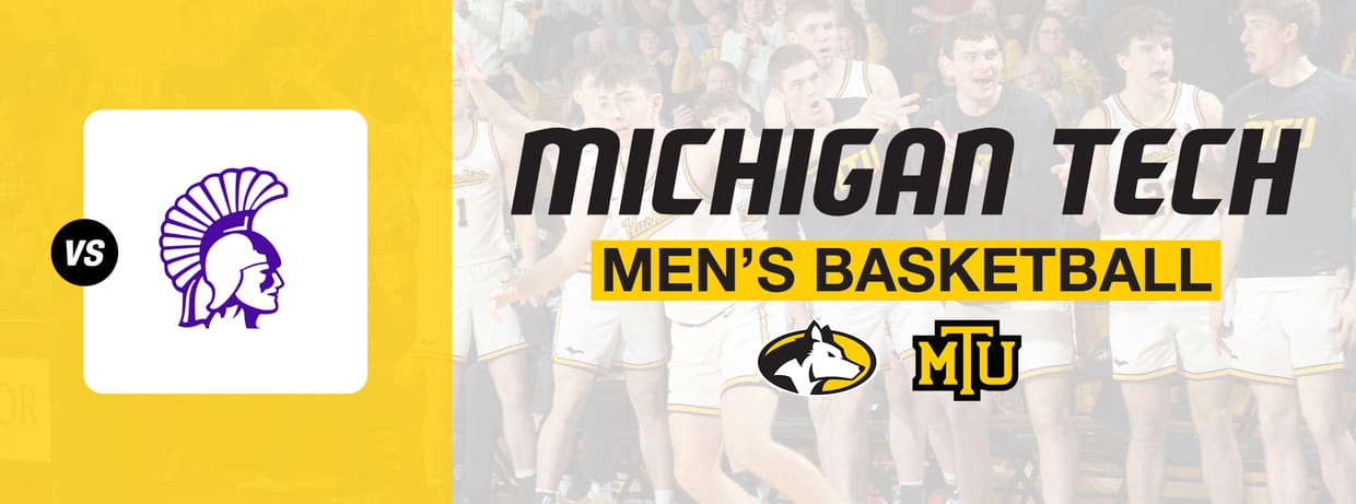 Huskies Men's Basketball vs Winona State