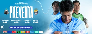 PREVENTA- HINCHADA LOCAL- OCTAVOS DE FINAL COPA SUDAMERICANA MACARÁ 🇪🇨 VS SANTOS FC 🇧🇷