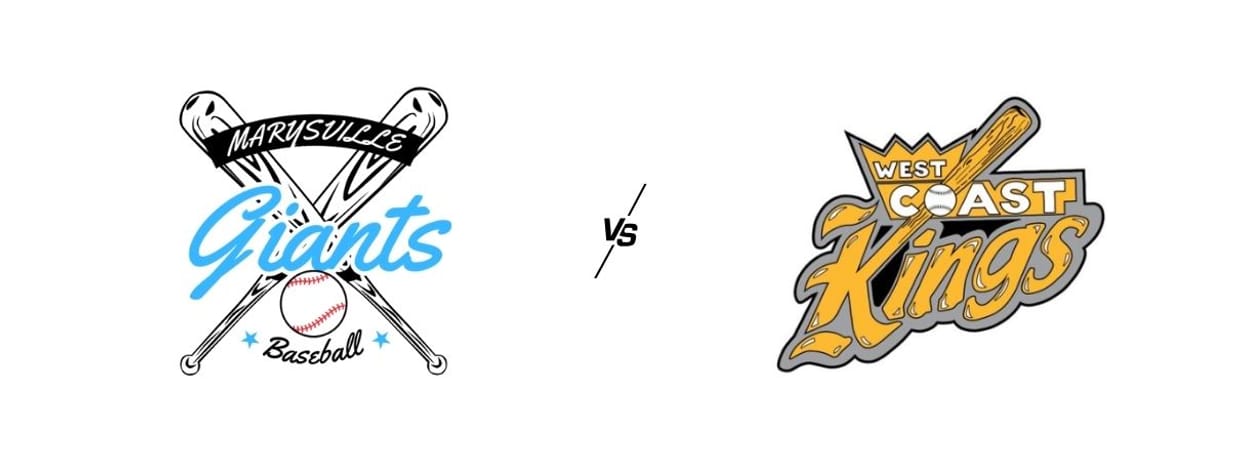 Marysville Giants vs. West Coast Kings (DH)