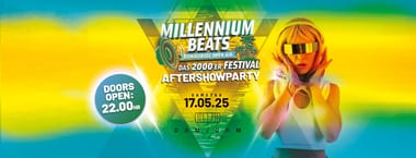 OFFIZIELLE AFTERSHOWPARTY - Millenium Beats - Das 2000er Festival @DAM DAM, Wien Mitte