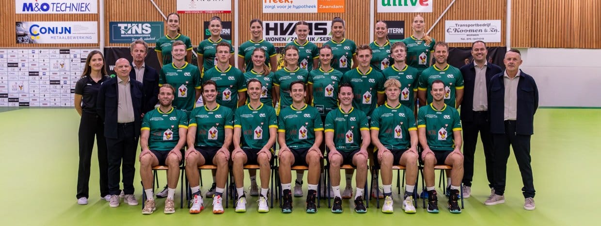 Seizoenkaart 2026 - 2027 - Korfbal League 2