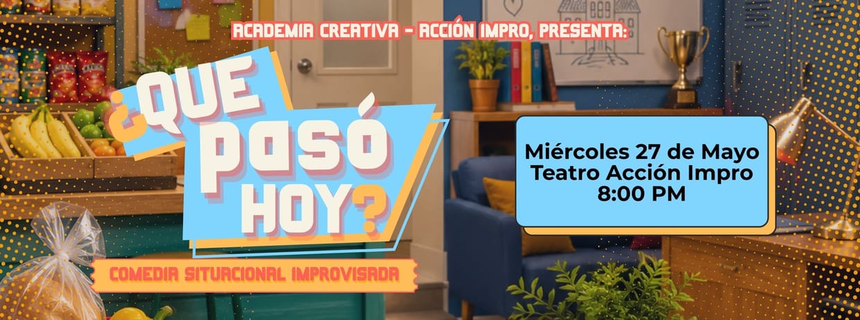 ¿QUÉ PASÓ HOY?