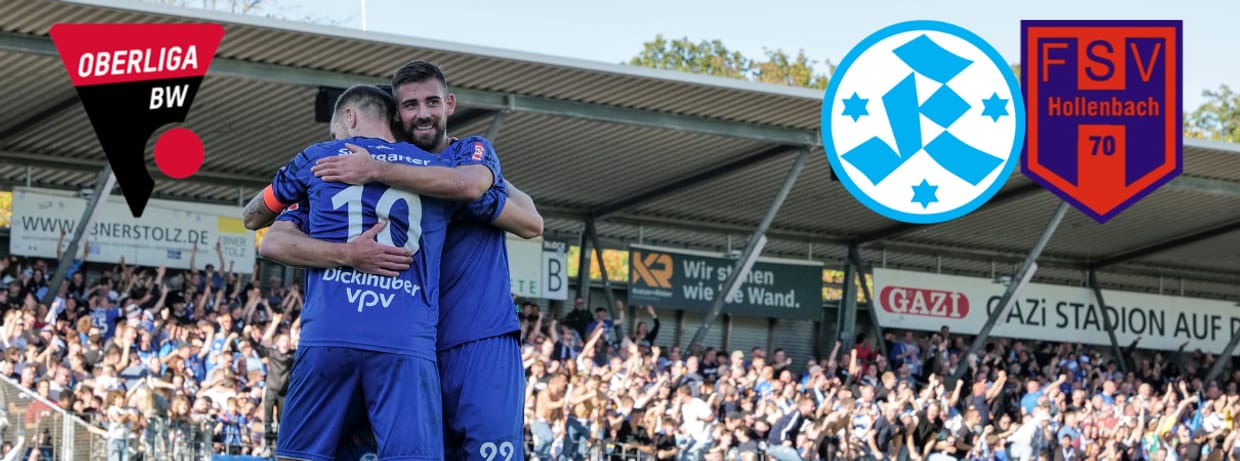 SV Stuttgarter Kickers - FSV Hollenbach