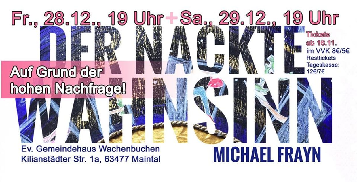 Der nackte Wahnsinn (Komödie von Michael Frayn) 