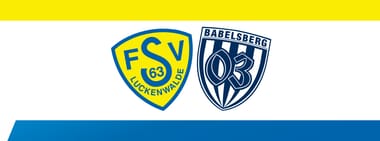 FSV 63 Luckenwalde vs SV Babelsberg 03