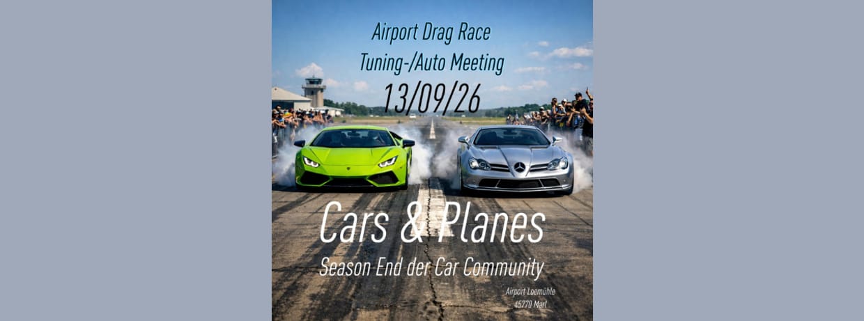Cars & Planes 09/26 – Airport 1/4 Mile Race – Besucher