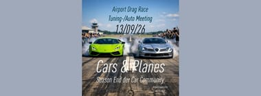 Cars & Planes 09/26 – Airport 1/4 Mile Race – Besucher