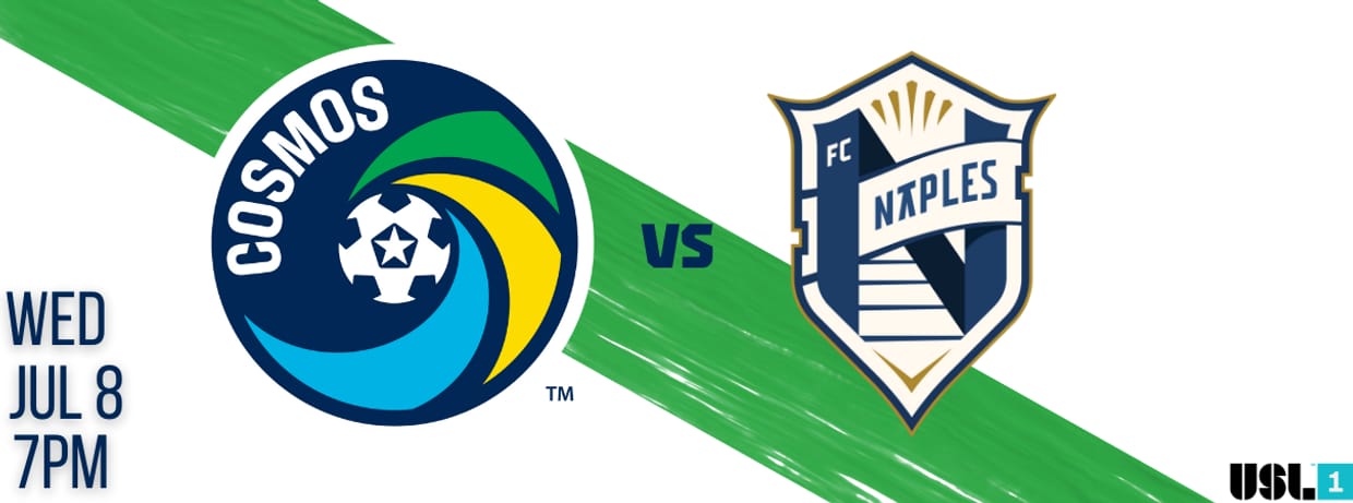 Cosmos vs. FC Naples