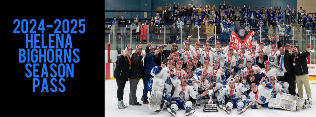 Helena Bighorns 2024-2025 Season Pass