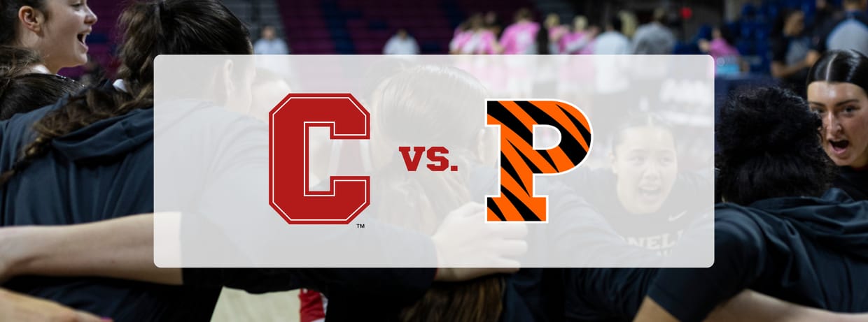 Women's Basketball vs. Princeton