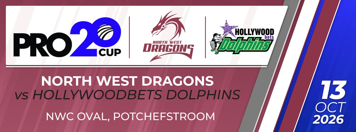 NW Dragons vs Hollywoodbets Dolphins